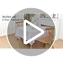 Wolkemer 2 Pack 24x24 Inch Green Square Tablecloths - Washable Polyester