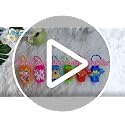 Travel Size Hand Sanitizer Bottles - 4 Pack Unicorn Design