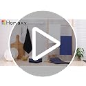 Homaxy 100% Cotton Waffle Weave Dish Cloths - 6 Pack, 12x12 Inches