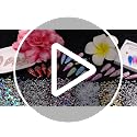Umillars 9000Pcs Mini White Rhinestones Nail Art Charms Set – Multi Shape Flat Back Gems