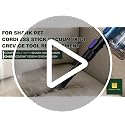 Crevice Tool Attachment for Shark Cordless Vacuums - Durable & Versatile