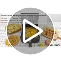 BYKITCHEN Perforated Disposable Air Fryer Liners for 5-8QT