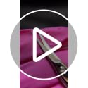 Staleks Ballerina UNIQ 10 XL Cuticle Scissors - Long Handles for Precision