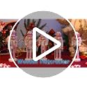 IMIKEYA 5-Pack Pink Wooden Nutcracker Ornaments for Christmas