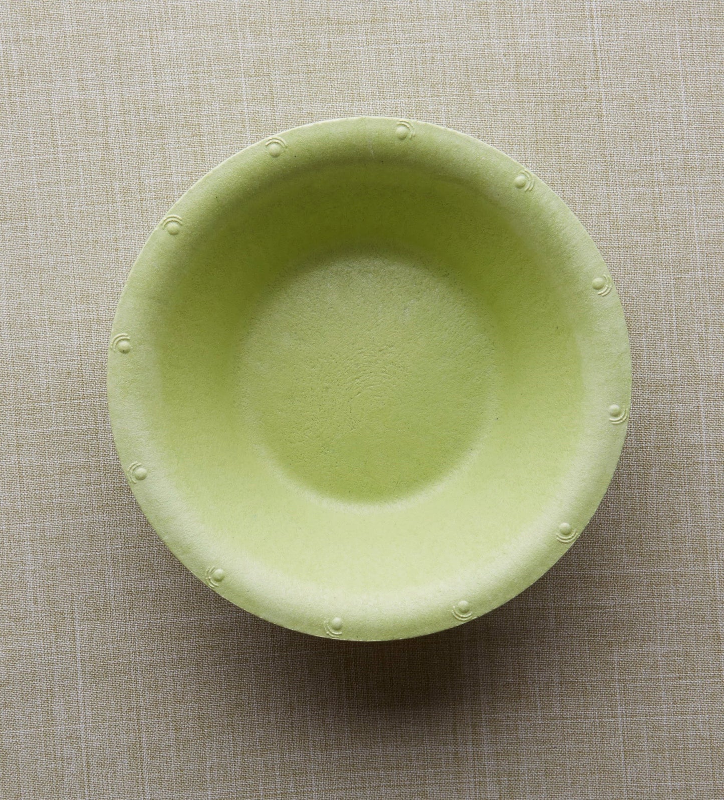 Preserve Made in the USA Compostable Bowls, 12 Ounce Capacity, 8 Count, Green