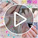 6 Colors Aurora Mermaid Beads Nail Charms - 3D Bubble Nail Gems for Nail Art & DIY Crafts