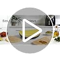 Tortilla Crimper & Sealer for 10-12” Flour Tortillas - BPA-Free