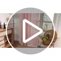 Sutuo Home Pink Boho Curtains 84" Long with Tassels - Light Filtering Drape for Bedroom & Living Room