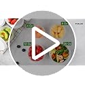 TUZAZO 6 Pack 12 Oz Airtight Food Storage Containers with Lids