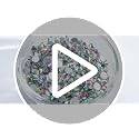 2880pcs Flat Back Crystal Rhinestones SS3 for Nail Art & Crafts