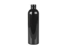 Natural Farms 4oz Black Cosmo Spray Bottles - 3 Pack Refillable Containers