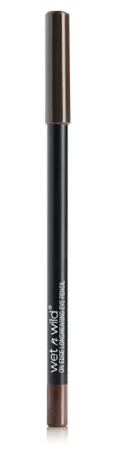 Wet n Wild Madera que conoces Eyeliner Pencil Pack of 2 - Long Lasting Matte Brown