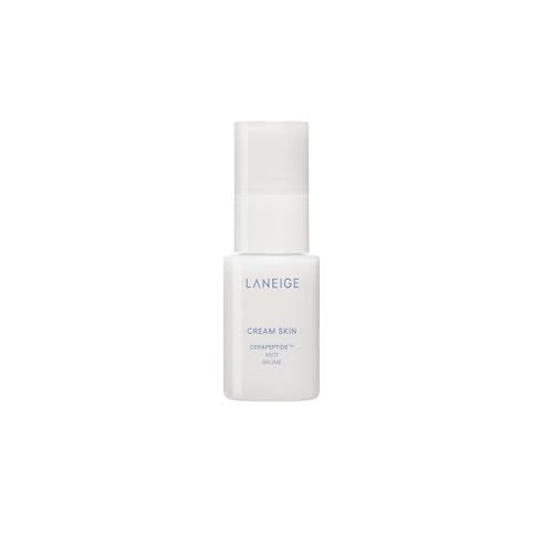 LANEIGE Cream Skin Toner & Moisturizer - Hydrating Milky Toner with Ceramides & Peptides