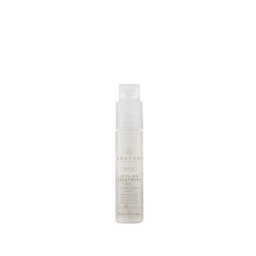Paul Mitchell Awapuhi Wild Ginger Styling Treatment Oil - Dry-Touch Leave-In for All Hair Types