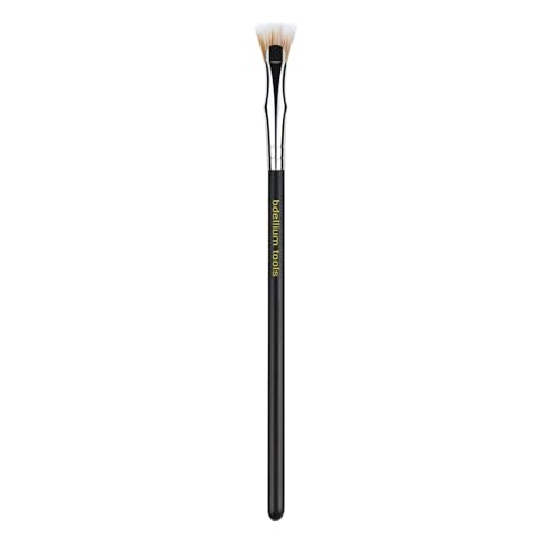 Bdellium Tools Maestro Series 730 Bent Mascara Fan Brush - Vegan Synthetic