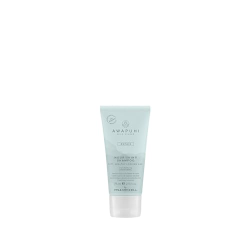 Awapuhi Wild Ginger Nourishing Shampoo 2.5 Fl Oz - Ultra Rich, Color-Safe for Dry, Damaged Hair