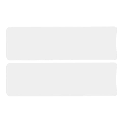 Luxshiny 2Pcs Transparent Hair Highlighting Board for Balayage & Foiling