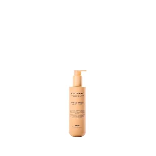 Wakse Mango Magic Hair Dissolving Cream - Painless Hair Removal Cream for Face & Body, 6.7 oz, Mango Scented