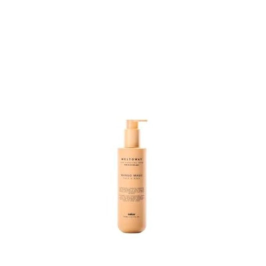 Wakse Mango Magic Hair Dissolving Cream - Painless Hair Removal Cream for Face & Body, 6.7 oz, Mango Scented
