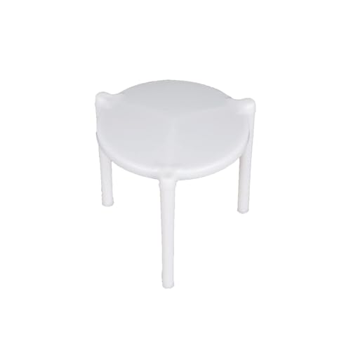 Pizza Saver Stand - Disposable Plastic Tripod for Perfect Delivery (Pack of 50)