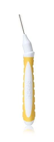 Reach Interdental Brush Cleaners 0.7mm, 10 Count (Pack of 2) - Sensitive Gum Protection
