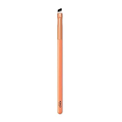 KIKO Milano Smart Eyeliner Brush 203 - Black Angled Eye Contour Makeup Tool