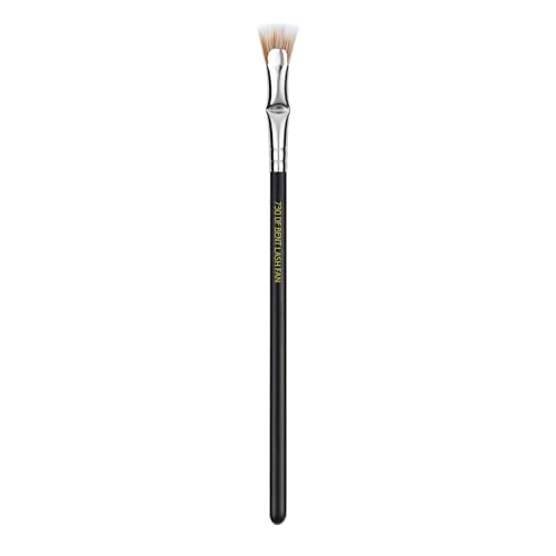 Bdellium Tools Maestro Series 730 Bent Mascara Fan Brush - Vegan Synthetic
