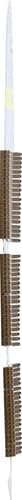 Goody SlideProof Bobby Pins - Brown, 60-Count for Secure Hold