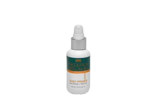 Frederick Benjamin Natural Pre-Shave Oil 2 Oz - Face & Scalp Moisturizer