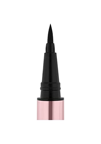 Pink Up Liquid Eyeliner - Ultra Black Matte, Fast-Drying, Long Lasting
