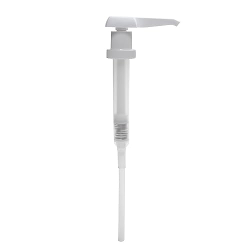 Pump Dispenser for Gallon Containers - Fits 38mm Standard Neck, Pack of 3