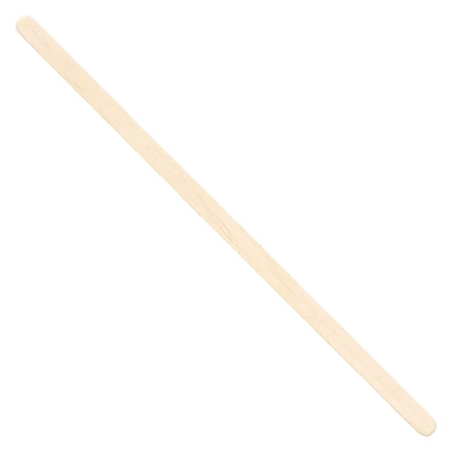 Winco 7.5" Chemical-Free Wood Coffee Stirrers - 1000 Pack