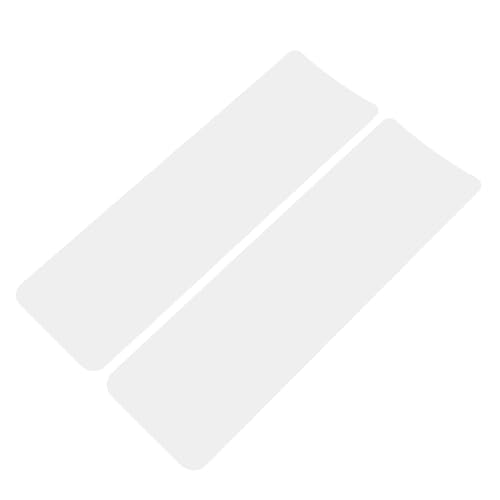 Luxshiny 2Pcs Transparent Hair Highlighting Board for Balayage & Foiling