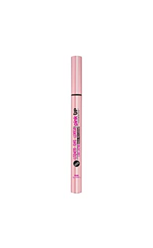 Pink Up Liquid Eyeliner - Ultra Black Matte, Fast-Drying, Long Lasting