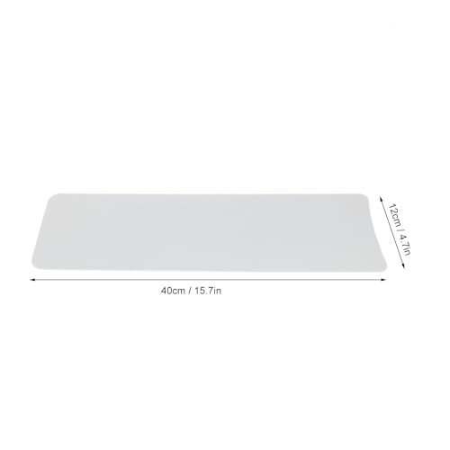 Hair Highlighting Board, Balayage Board, Acrylic Hair Colour Applicator, Professional Hairdressing Tinting Coloring Board for Barber Bleaching (Clear)