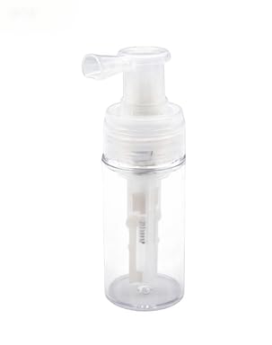 110ml Portable Leakproof Travel Spray Bottle for Cosmetics & Powder