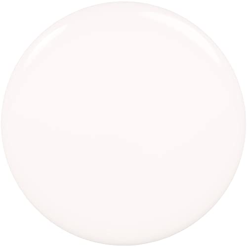 essie Quick-Dry Vegan Nail Polish - Unapologetic Icon, White, 0.33 fl oz