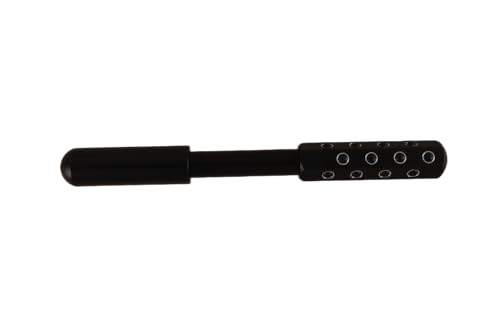 Betypura 24-Stone Facial Roller - Cooling Germanium Skin Massager, Black