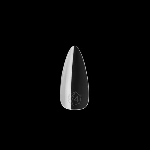 Aprés Gel-X Stiletto Nail Tips - Sculpted Short, 280 Count