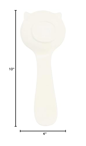 Cat Spoon Rest - 10 Inch Dolomite Cat Shaped Design