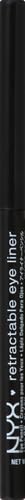 NYX PROFESSIONAL MAKEUP Mechanical Eye Pencil Vivid Rich Onyx Black Pack of 2