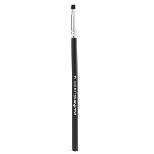 Beauty Junkees Ultra Thin Eyeliner Brush for Precise Eye Definition