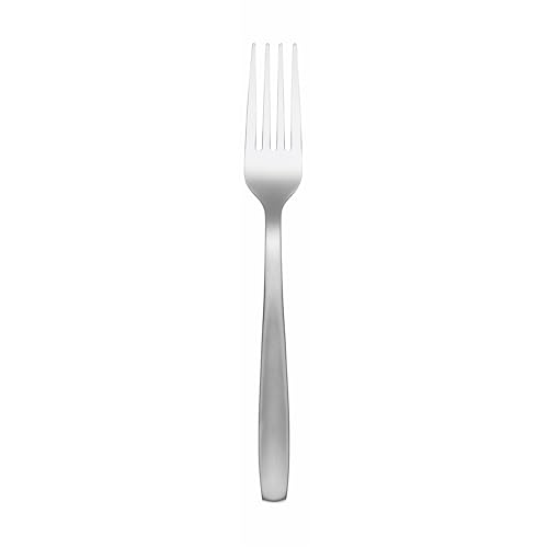 Cambridge Paulina Dinner Forks Set of 6 - Satin Finish, Dishwasher Safe