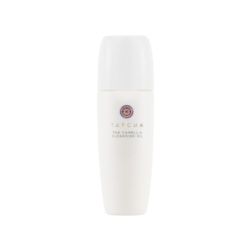 TATCHA Pure One Step Camellia Cleansing Oil | 2 in 1 Makeup Remover Oil & Face Wash | 150 ml / 5.1 oz