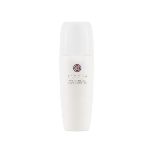TATCHA Pure One Step Camellia Cleansing Oil | 2 in 1 Makeup Remover Oil & Face Wash | 150 ml / 5.1 oz