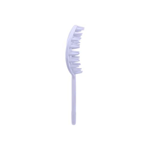 Cricket Hapi Scalp Massager Brush - Silicone Shampoo & Exfoliator for All Hair Types