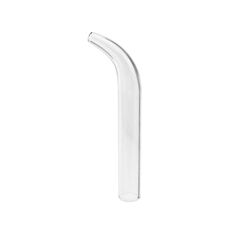 Elitzia 10-Piece Curved Vacuum Glass Tip Set for Facial Beauty Machines