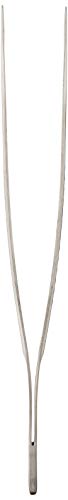 Mercer Culinary Stainless Steel Precision Chef Plating Tongs - 6.1 Inch