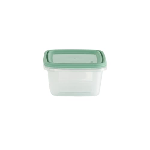 Snap-On Airtight Food Storage Containers – 250ml, 6 Pack