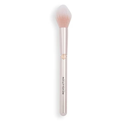 Revolution Create Soft Focus Brush (R6) - Vegan Tapered Makeup Brush